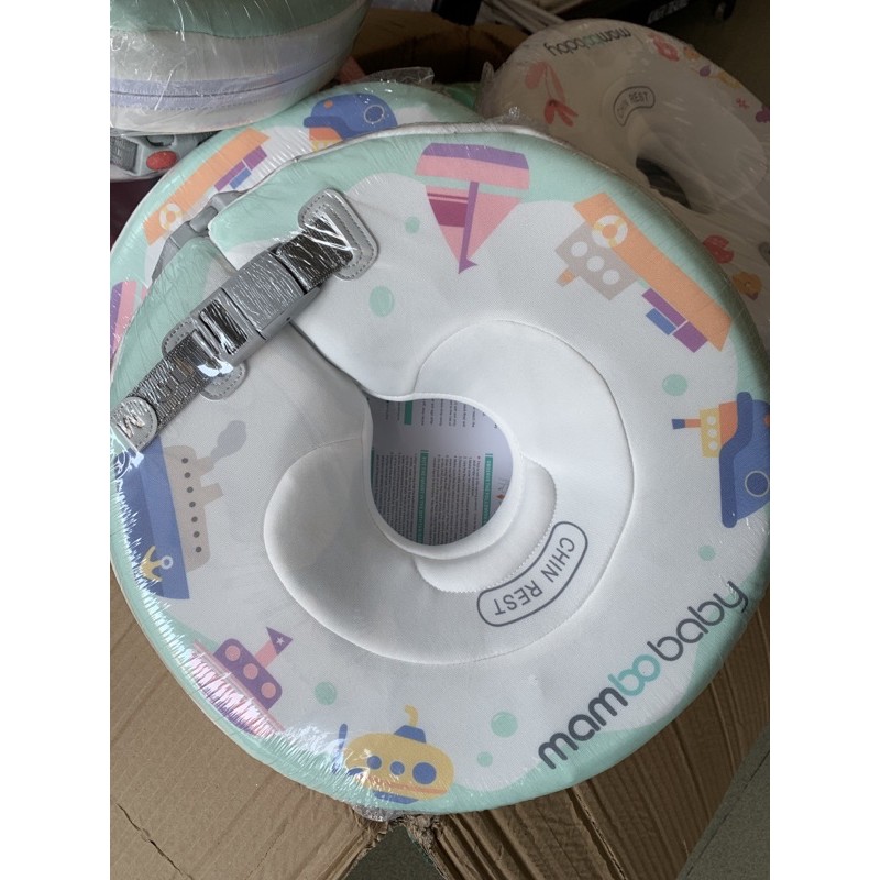 Phao bơi đỡ cổ chống lật Mambobaby cho bé sơ sinh đến 8 tháng không bơm hơi