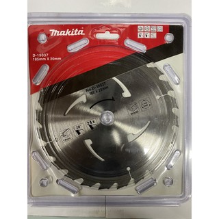 Lưỡi cưa gỗ makita 185mm d-19037