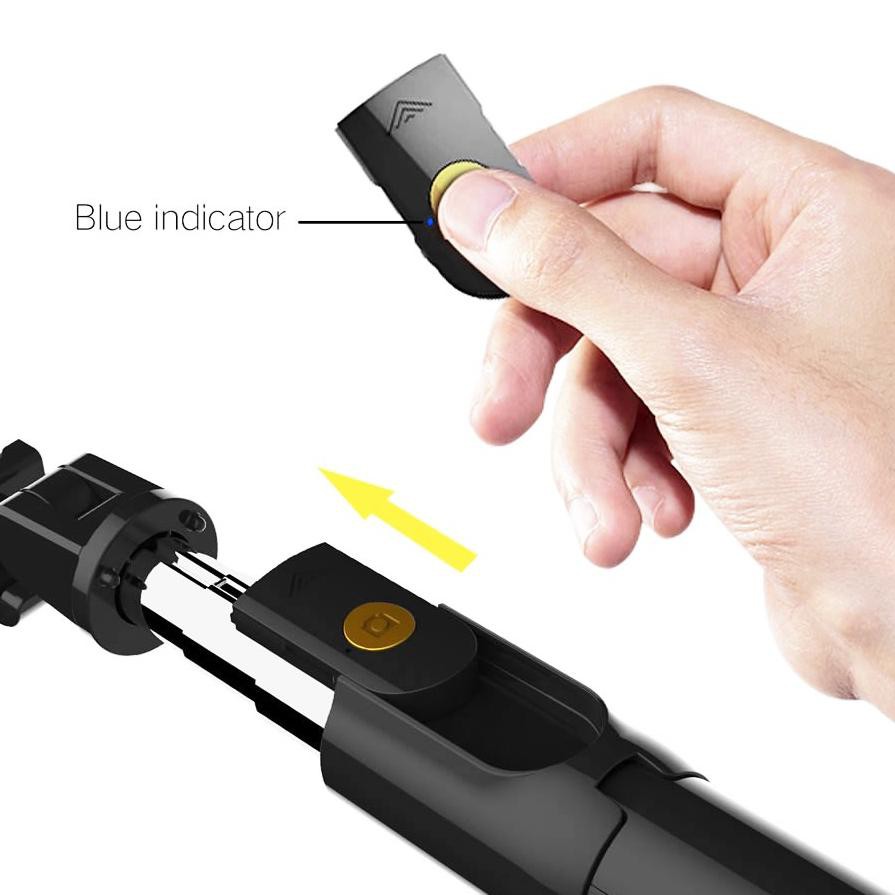 Gậy Chụp Ảnh Tự Sướng K07 2 Trong 1 Kết Nối Bluetooth 4329 | BigBuy360 - bigbuy360.vn
