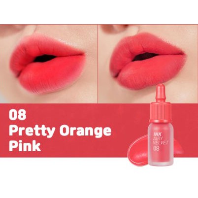 Son kem lì Peripera Airy Ink Velvet Tint bản 2019