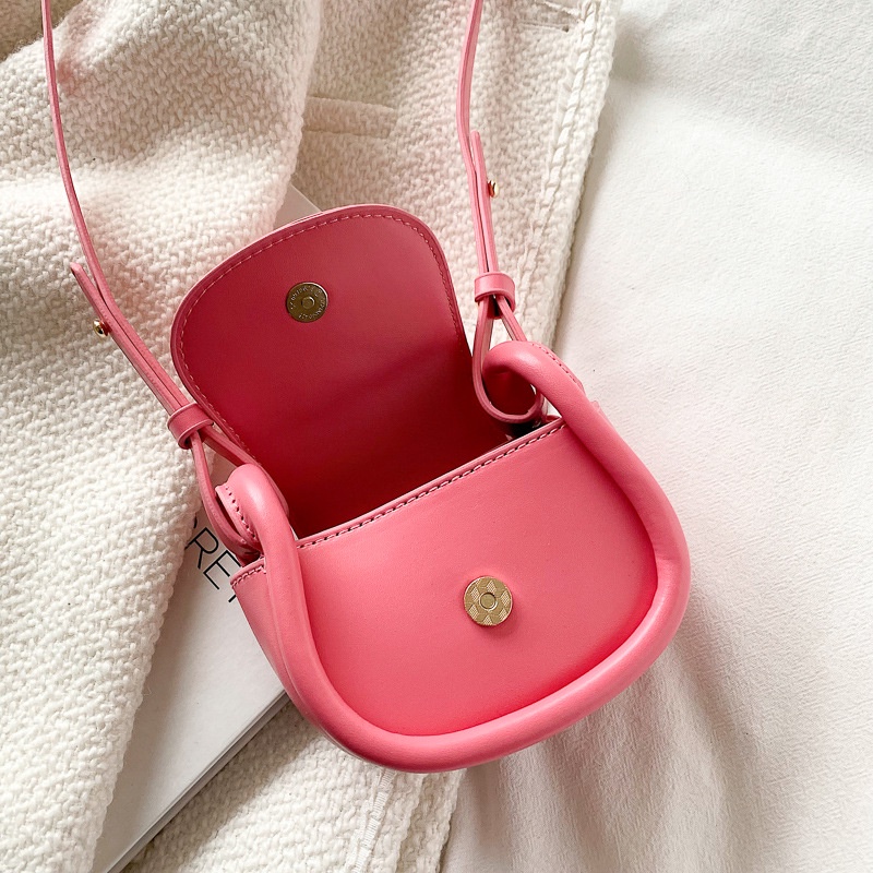 Ví Đựng Tiền Xu Màu Trơn Thời Trang Hàn Quốc Cho Nữ