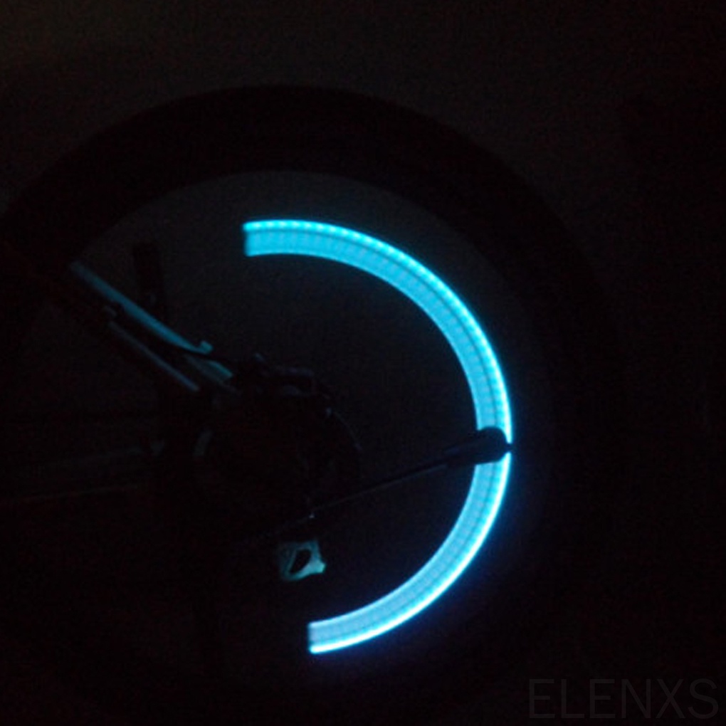 Đèn led gắn bánh xe đạp nhiều màu