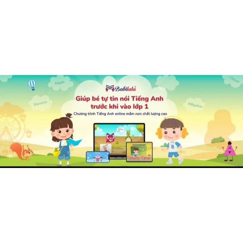 BABILALA, EDUPIA (GÓI TRẢI NGHIỆM)