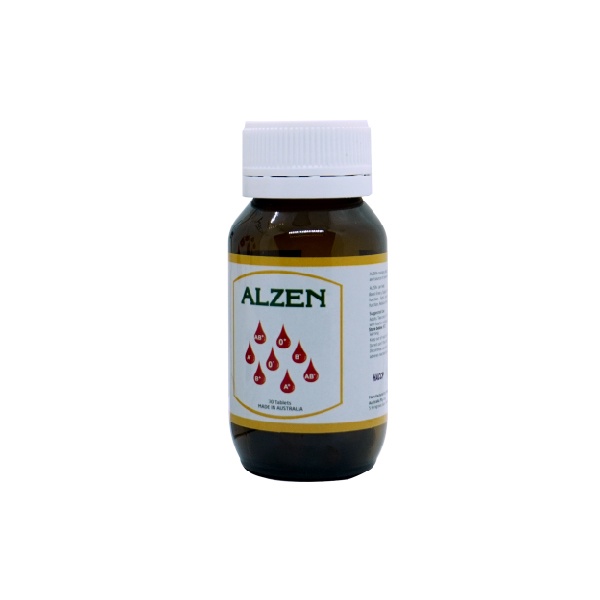 Viên uống phục hồi sức khỏe Alzen Albumin 500mg FERNGROVE PHARMACEUTICALS