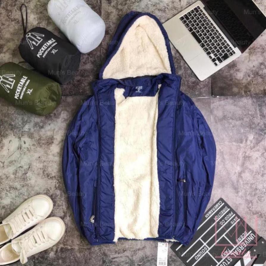 Áo Khoác Lót Lông Cừu Nam,Bên ngoài lớp phao hàng chất, giá đẹp. 5 mầu có sẵn, cực ấm, dày dặn | BigBuy360 - bigbuy360.vn
