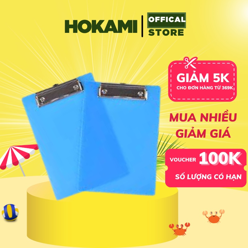 Trình ký nhựa dẻo MYLAC 1 mặt A4 - mặt A5 - HOKAMI STORE