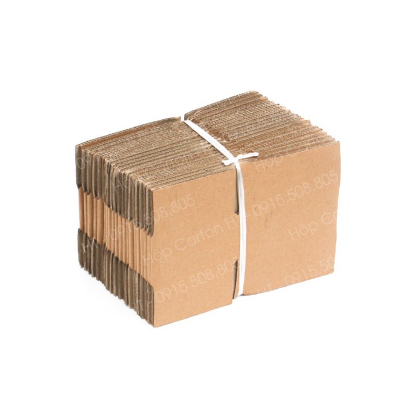 12x10x5 combo 100 hộp carton (Freeship Hà Nội)