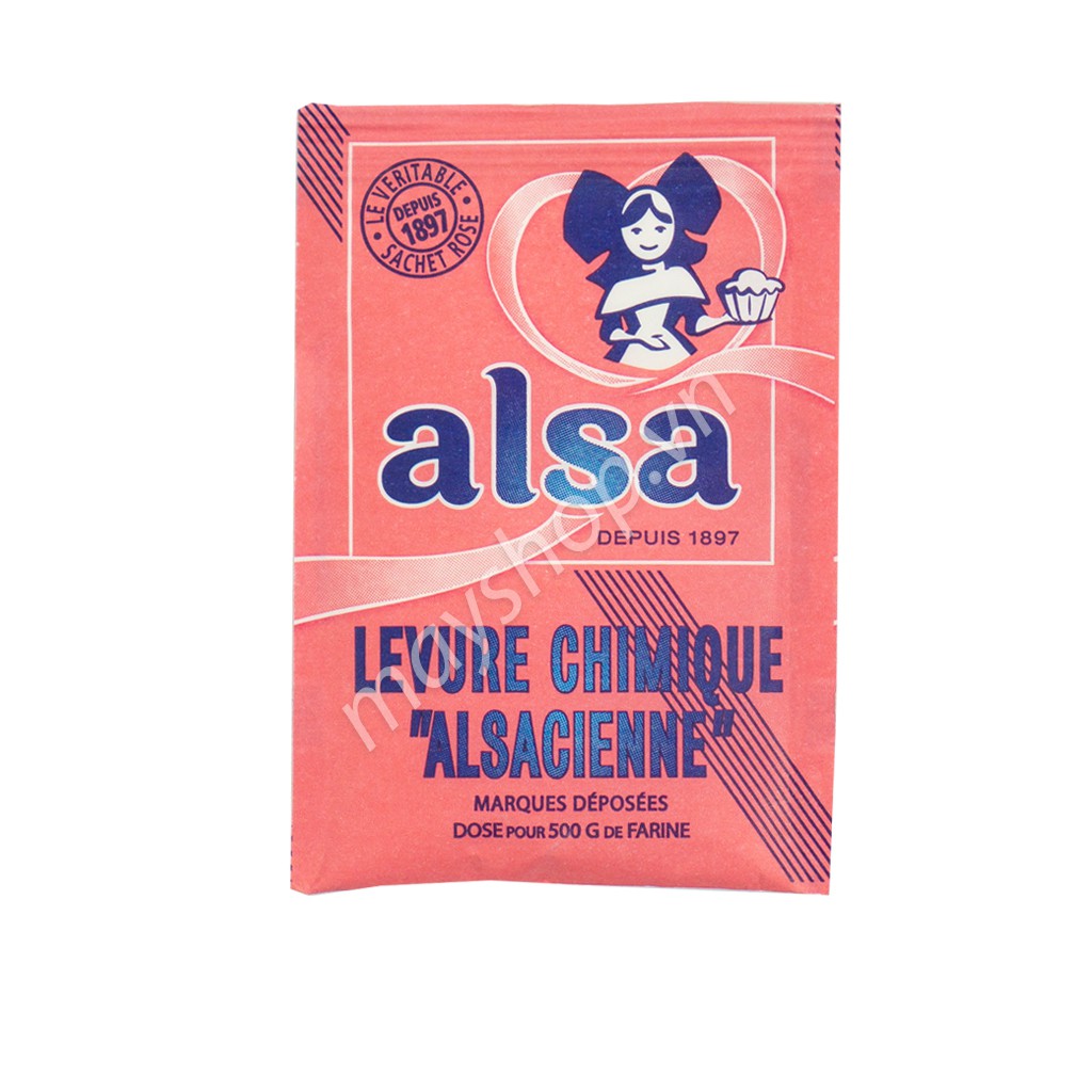 Bột nổi Alsa (11g)