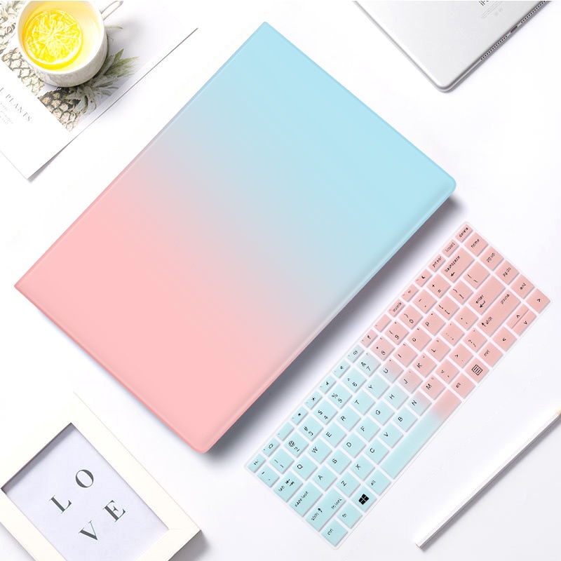 Ốp Lưng Nhựa PVC Bảo Vệ Bàn Phím Máy Tính Cho HP probook 440 G8 / probook 445 G8 14 inch