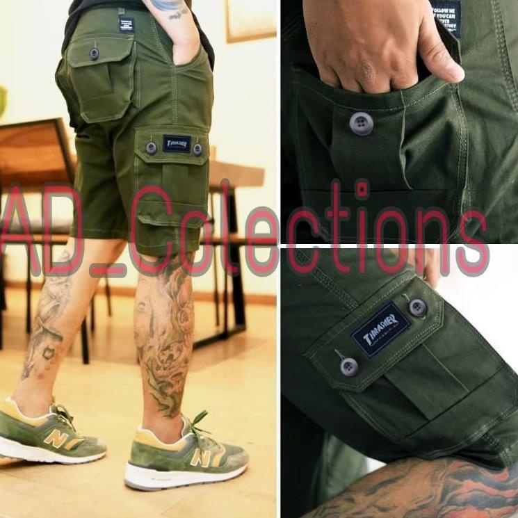 Tất Cả Quần Đùi Nam Hàng Hiệu Phù Hợp Với Tất Cả Các Loại Quần Short Size 27-38 / Pdl / Núi / Short Cargo (Code 115)