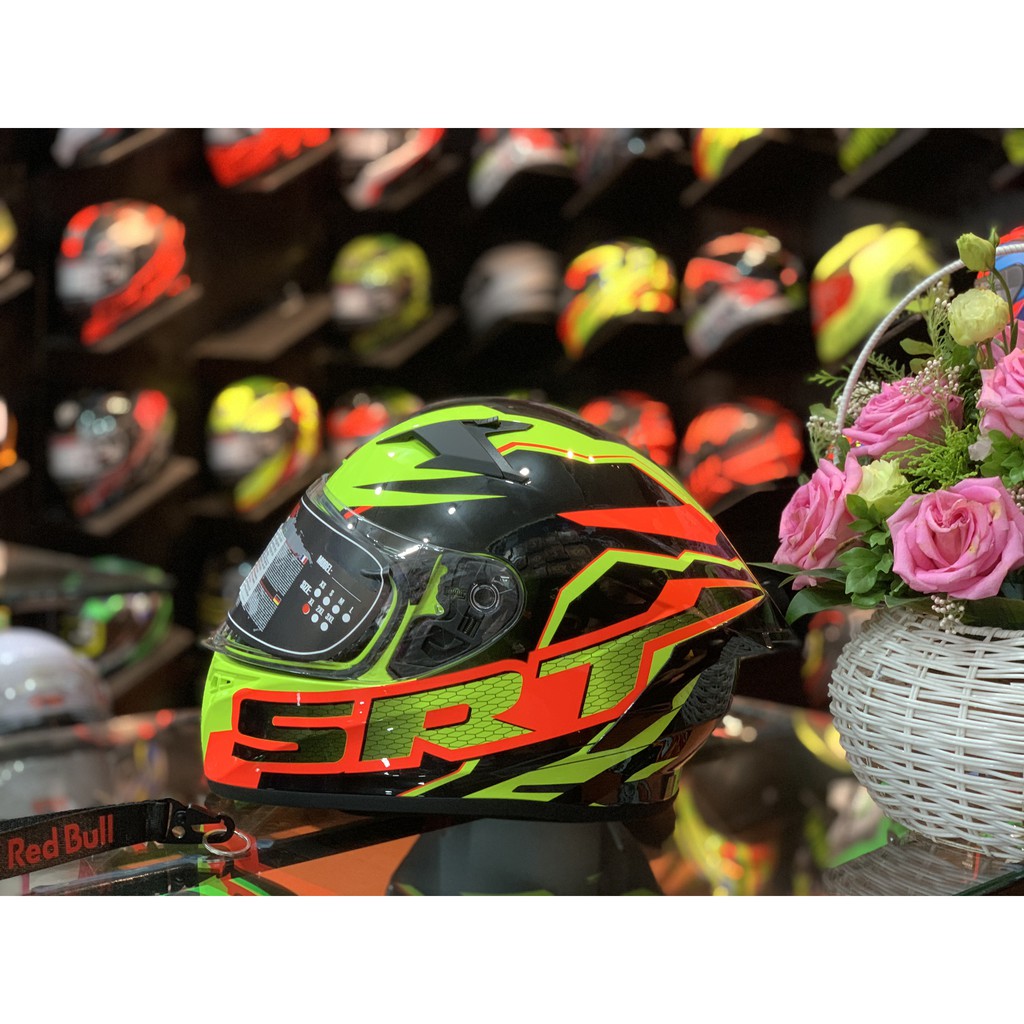 Mũ Fullface Yohe 978 Plus (Tặng khăn Trùm đầu Ninja xin xò)