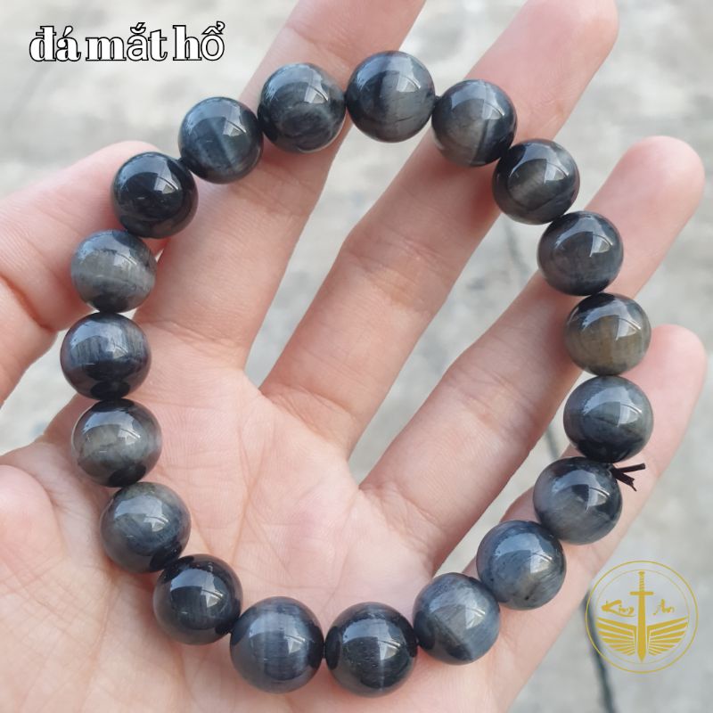 Vòng tay đá mắt hổ chim ưng