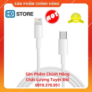Cáp sạc nhanh iphone usb-c ra lightning 18w