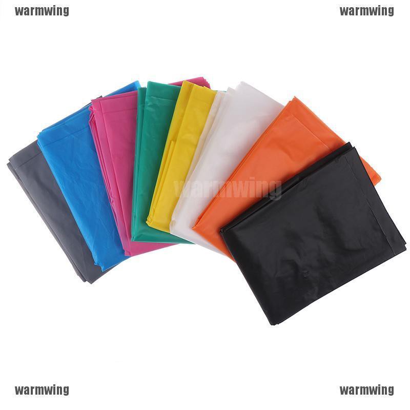 Áo Mưa Poncho Trong Suốt Có Nút Gài Tiện Dụng