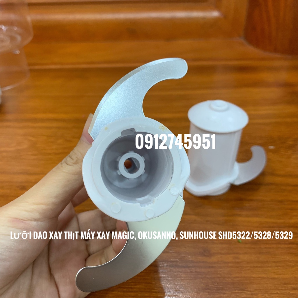CỐI XAY THỊT - PHỤ KIỆN MÁY XAY MAGIC