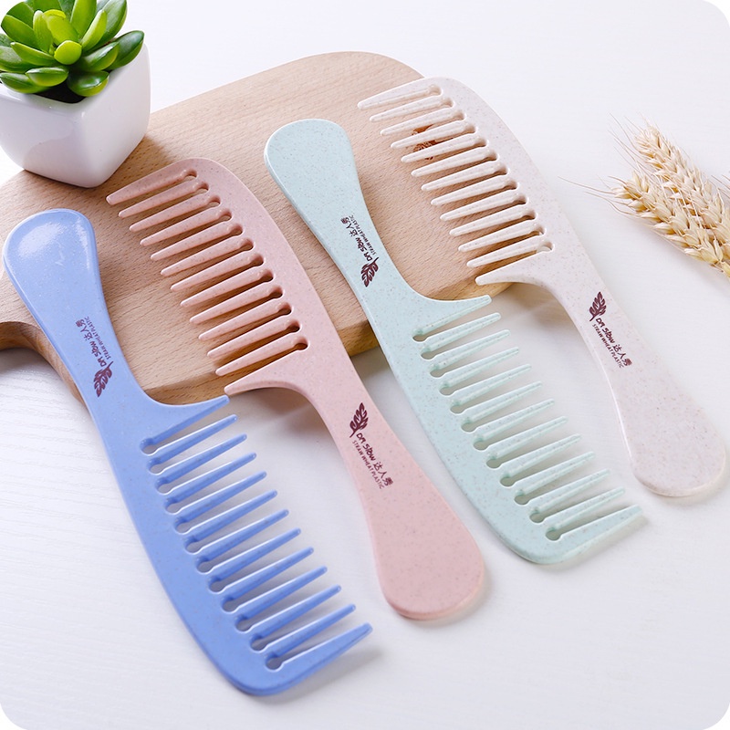 [Hàng mới về] Lược thưa chải tóc dễ thương kiểu Hàn Quốc