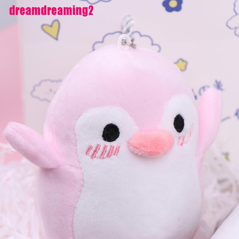 Chim Cánh Cụt Nhồi Bông Dễ Thương Kích Thước 12cm