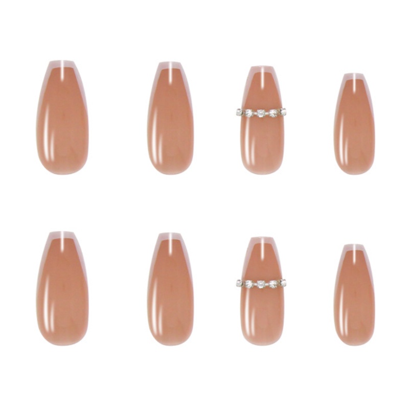 Bộ Móng Tay Giả Họa Tiết Bướm Đẹp Mắt Dễ Tháo Rời