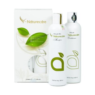Bộ Sữa Tắm - Dầu Gội Vnaturecare