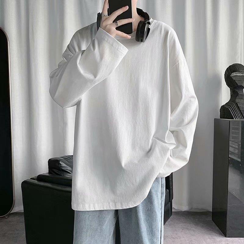 Áo khoác nam áo khoác bomber bé trai  Áo Khoác cotton Phối Nhung Lông Cừu Dáng Rộng Phong Cách Đường Phố Hong Kong Thời Trang Thu Đông Cho Nam