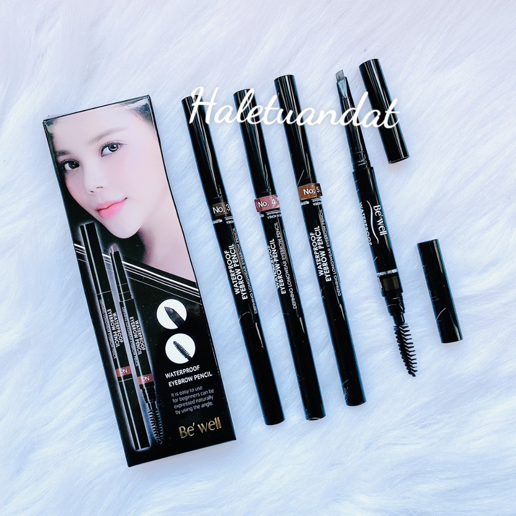 Chì kẻ chân mày Be’well Eye Brow Pencil (No.04)