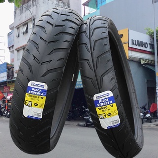 Vỏ xe michelin pilot street 2 60/90-17, 70/90-17, 80/90-17, 90/80-17, 100/80-17,120/70-17,130/70-17, 70/90-16