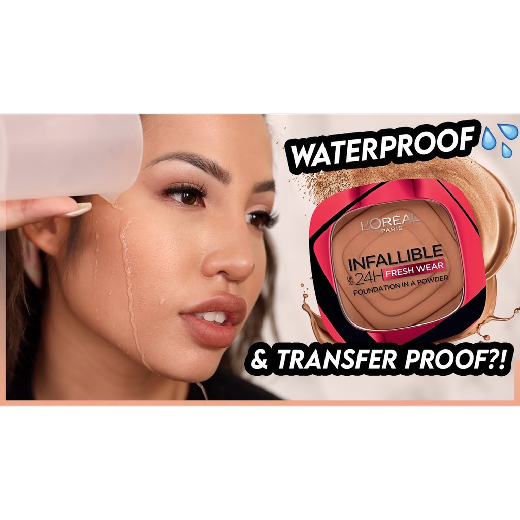 CÓ BILL-L'Oreal Paris Infaillible 24H Fresh Wear Powder Foundation