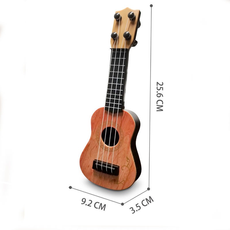 Có thể chơi đồ guitar trẻ em mô phỏng Yuke Lili món quà nhạc cụ cho bé trai và gái