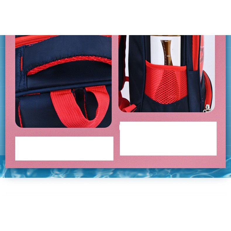 Balo đi học cho bé trai tiểu học siêu nhân nhện,cặp sách cho bé  lớp 1- 5 * bảo hành 12 tháng