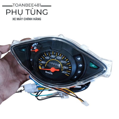 Đồng hồ cơ đồng hồ xe wave a, s100, rs100 ,wave 50cc đồng hồ tốc độ xe wave chính hãng UMV