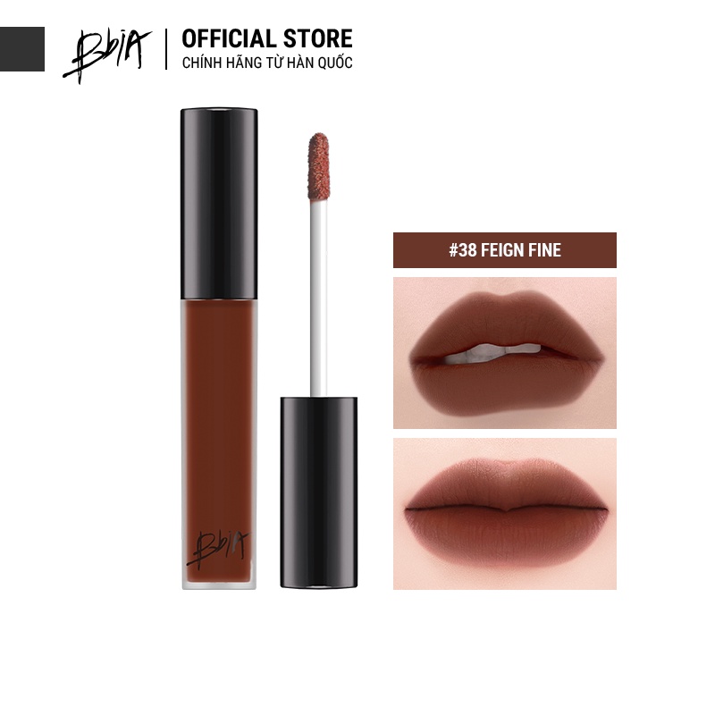 Son Kem Lì Bbia Last Velvet Lip Tint - Màu HOT Nàng Yêu (02, 12, 25, 38, A6) 5g - Bbia Official Store | BigBuy360 - bigbuy360.vn