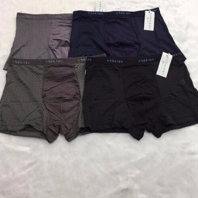 Quần sịp đùi thông hơi [ combo 2 quần 50k]