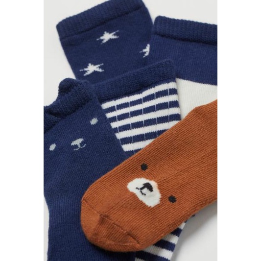 Set 5 đôi tất bé trai bé gái Hm auth