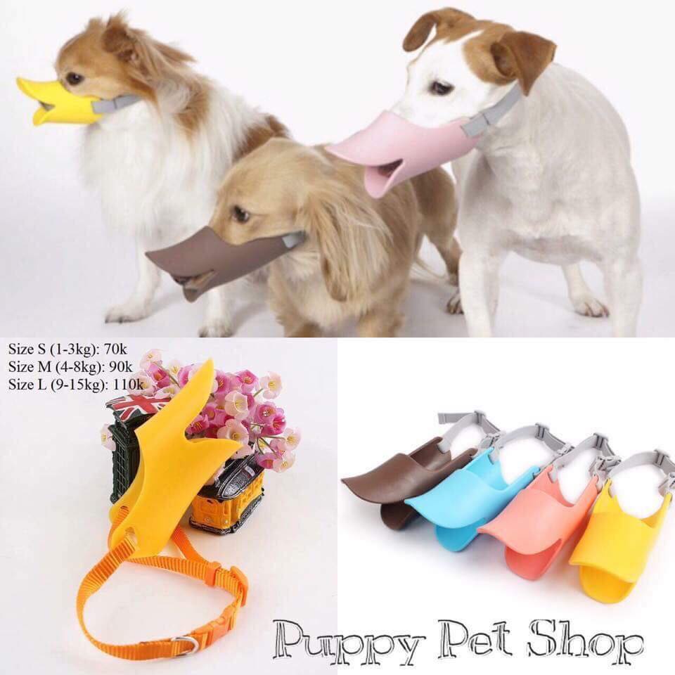 Rọ mõm mỏ vịt caosu