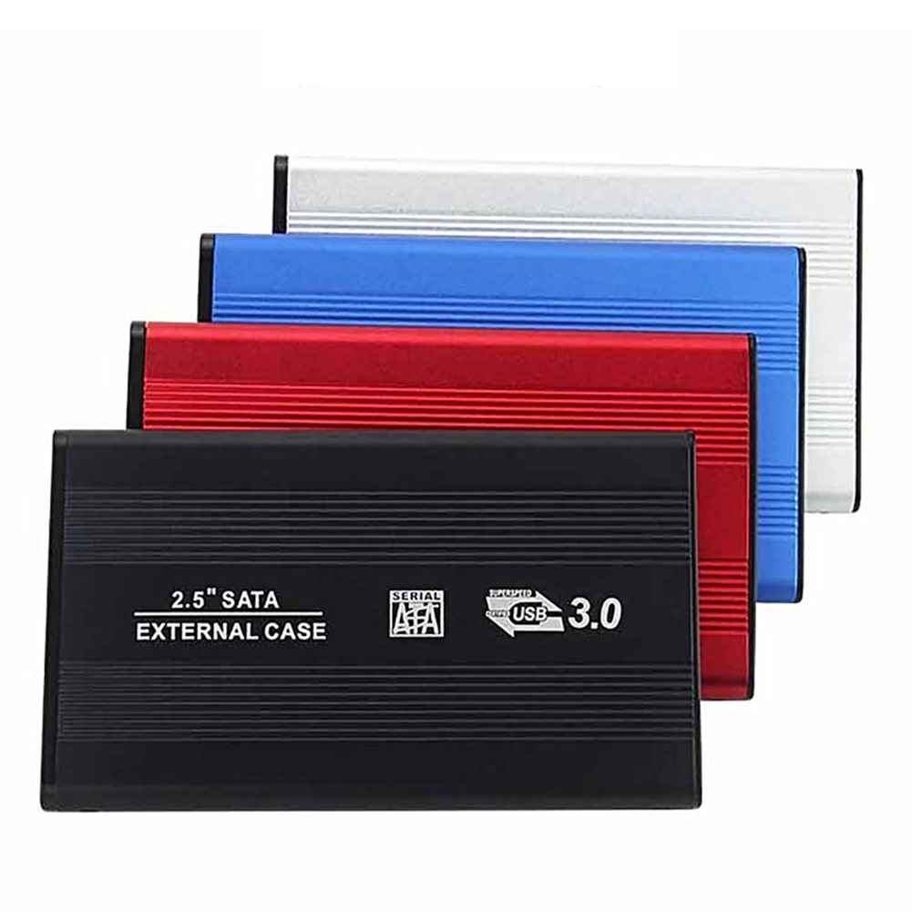 Hộp Kim Loại Đựng Ổ Cứng Ngoài 3.0 / 2.0 Hdd Ssd 2.5inch Sata