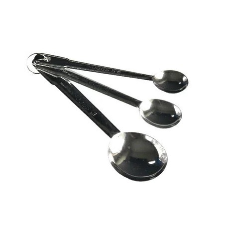 Set 3 thìa đong gia vị bằng inox