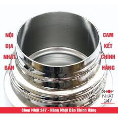 [Hỏa Tốc HN] Bình nước giữ nhiệt Refres dung tích 500ml NỘI ĐỊA NHẬT BẢN