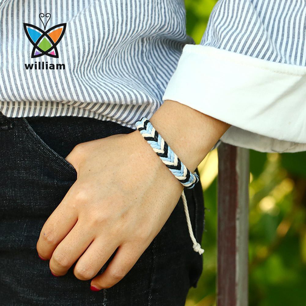 Vòng Tay Dây Bện Phong Cách Cổ Điển Boho Nhiều Màu Sắc | BigBuy360 - bigbuy360.vn