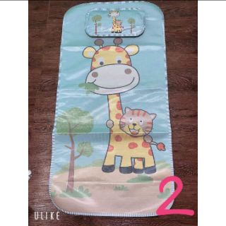 Chiếu lụa điều hòa cho bé (tặng 1 gối thảo dược)