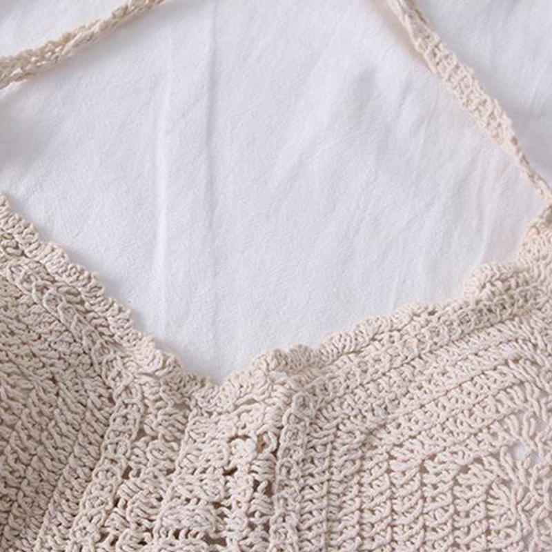 Áo Lót Bikini Cổ Chữ V Hở Lưng Có Đệm Mút Gợi Cảm Cho Nữ