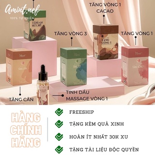 Bột ngũ cốc A'mint | Chính hãng Amint Vietnam | Kèm quà và tài liệu độc quyền