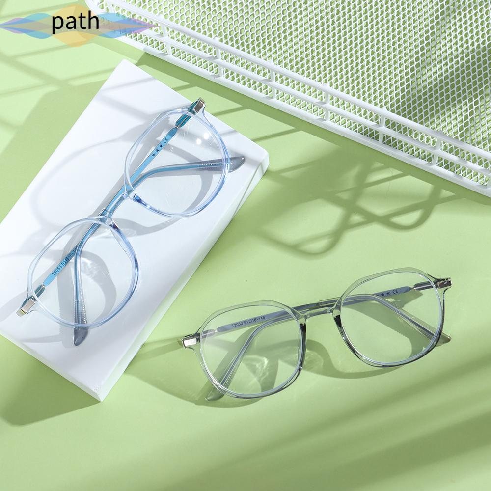 Mắt kính cận thị chống bức xạ thời trang cho nữ độ cận -0.5~-4.0