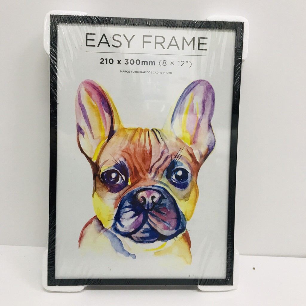 Khung Ảnh Màu Đen 21X30cm Uncle Bills GF0038