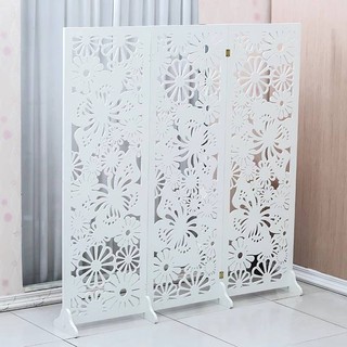 Vách ngăn bình phong hoa văn bằng Nhựa PVC cao cấp/ Giá bán 1 tấm đã bao gồm chân, chỉ bán từ 2 tấm.
