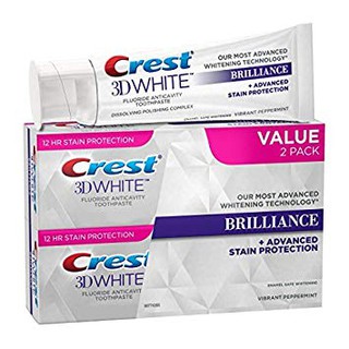 [Nhập Mỹ]Kem Đánh Răng Crest 3D White Brilliance trắng răng vượt trội
