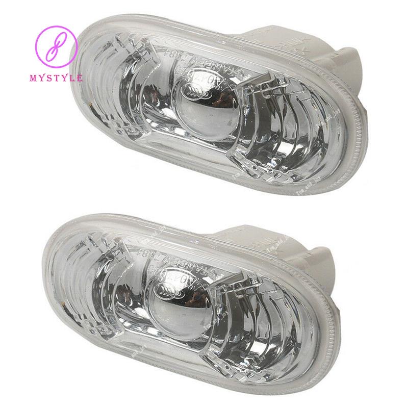 FENDER Set 2 Đèn Tín Hiệu Xi Nhan Gắn Phía Trước Xe Honda Civic FA1 FB2 2009-2014 Accord 2008-2013
