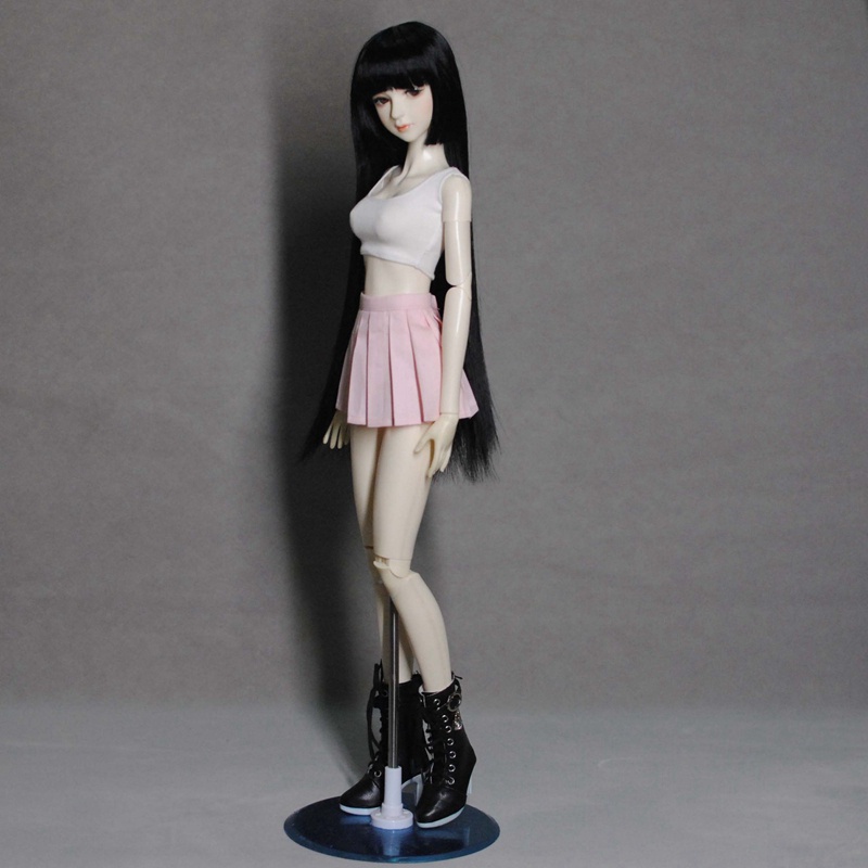 BJD Đầm Ngắn Cho Búp Bê 1/3 1/4 42-60cm Đồng phục JK