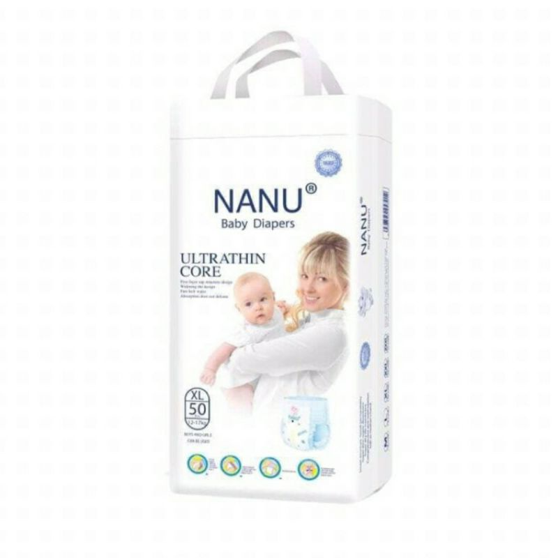 [Mã SKAMLTSM9 giảm 10% đơn 99K] COMBO 50 Bỉm Quần NANU xuất Nhật đủ size M/L/XL/XXL