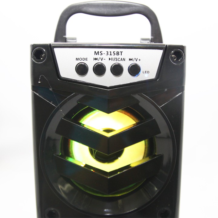 Loa gỗ Bluetooth xách tay MS-315BT