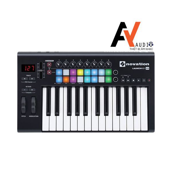 Novation Launchkey 25 MK2 MIDI Controller